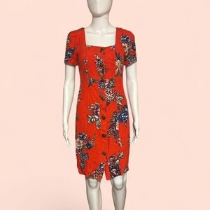 Anthropologie Maeve Caldwell Dress